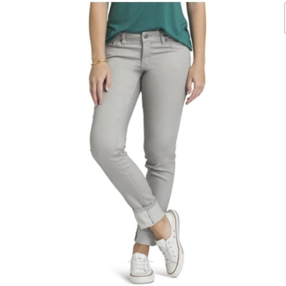 Prana Women's Kara active athletic hiking skinny Jeans size 4 new!!!